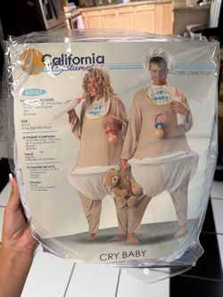 Baby cry costume