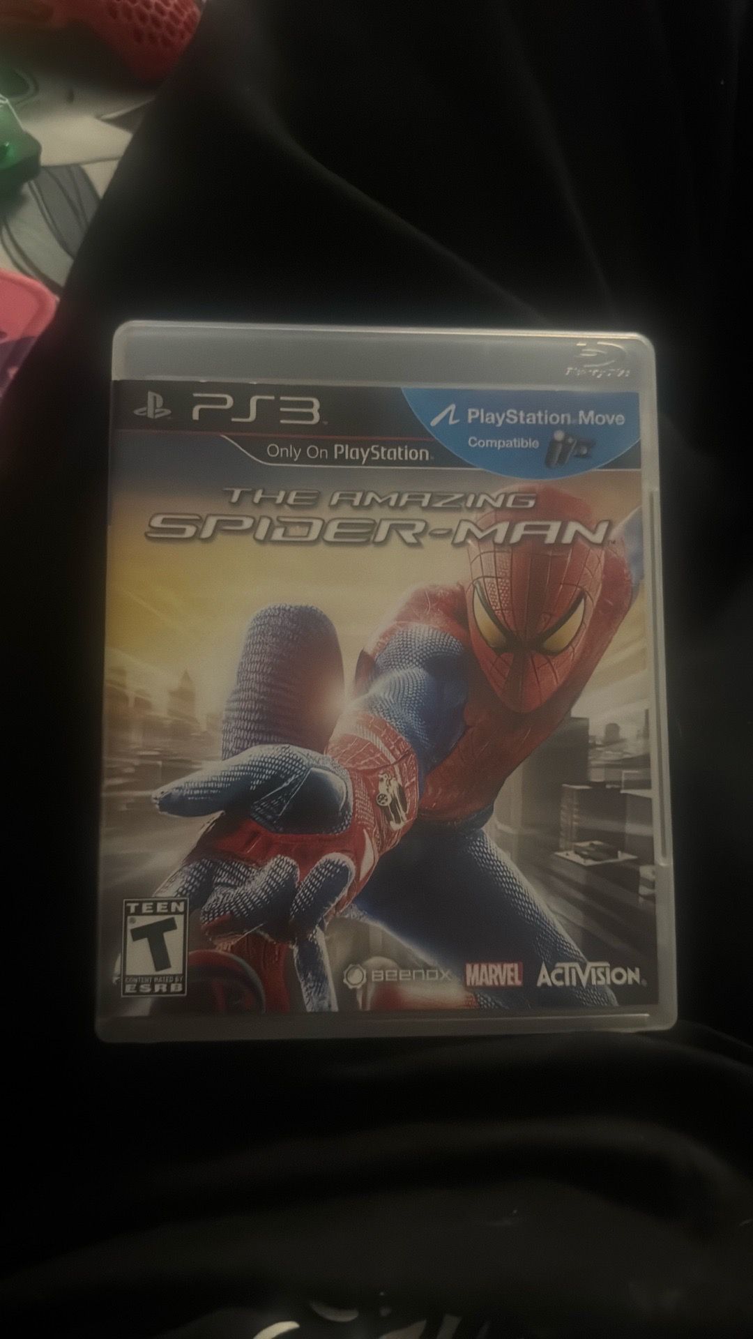 The amazing spider-man