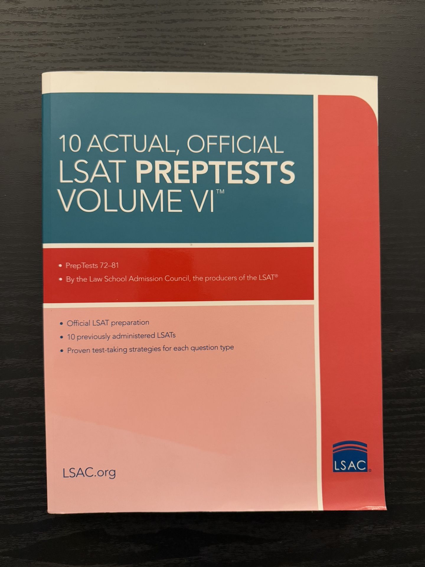 LSAT Prep Book