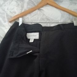 Black Calvin Klein Dress Pants