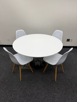 Office table and Chairs