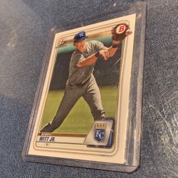 2020 Bowman First Paper Bobby Witt Jr  