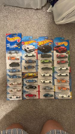 Hot Wheels Porsche Set