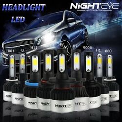 Led headlight bulb kit and hid headlight conversion- any ride.- mazda chevy Tahoe SilverAdo yukon gmc sierra ford f150 f250 mustang caprice