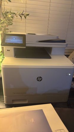 HP laser jet pro MFP M477fnw