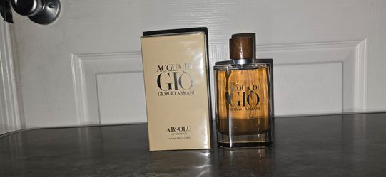 Acqua di gio absolu cologne