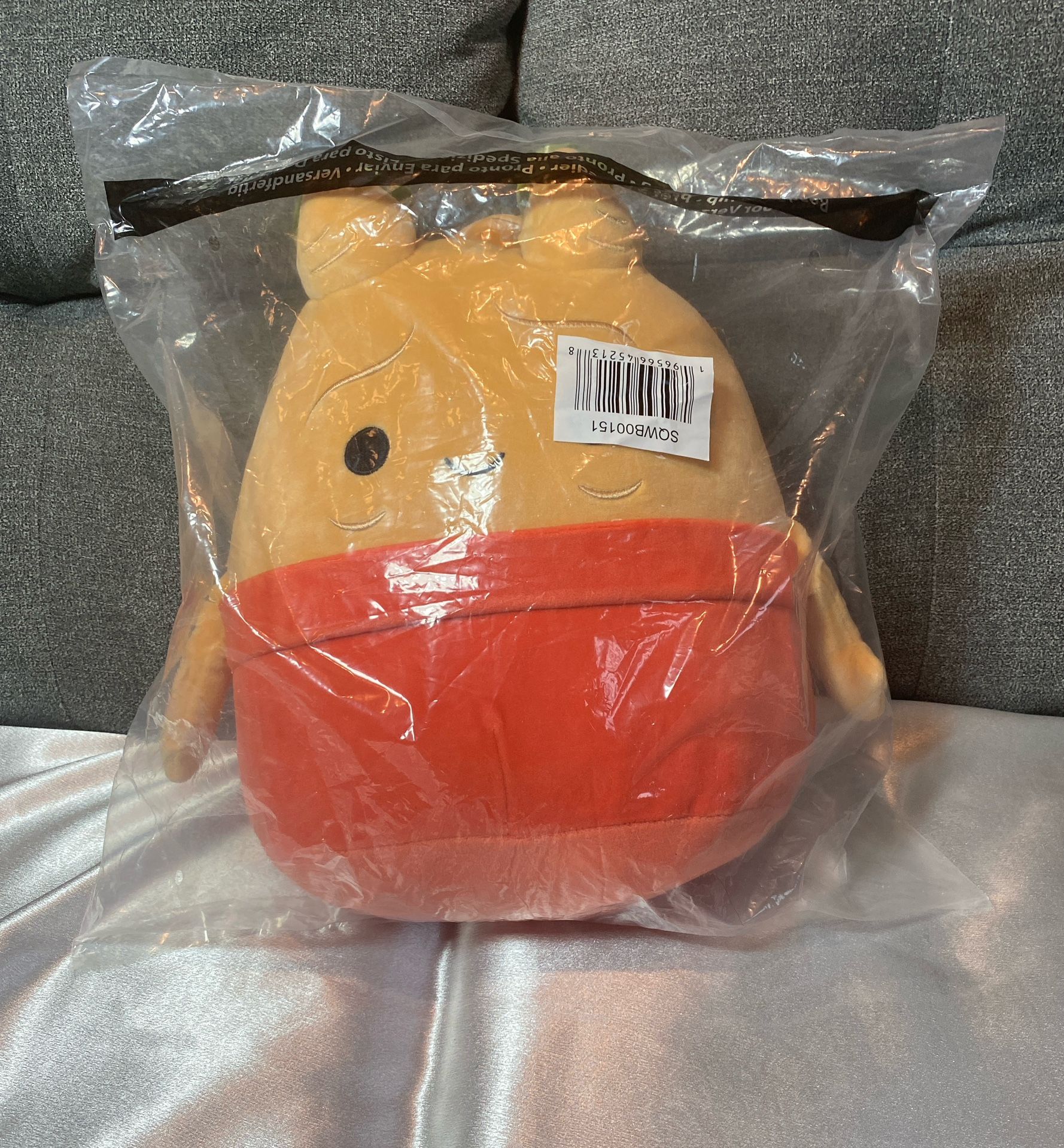 10" Harry Potter Mandrake Squishmallow Plush NWT Sealed Bag