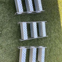 Rustic Plant Shelves Farm Decor 