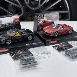 Carrera Evolution Porsche GT Slot Cars 1:32