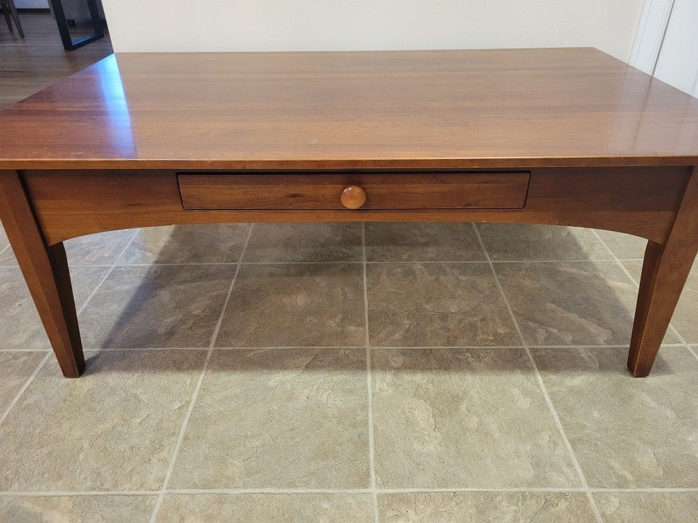 Ethan Allen American Impressions Coffee Table