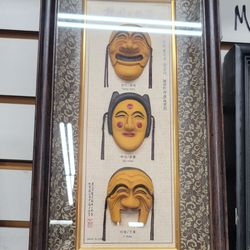 Cuadro de maskaras