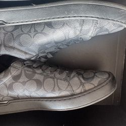Size 9 Coach Sneakers
