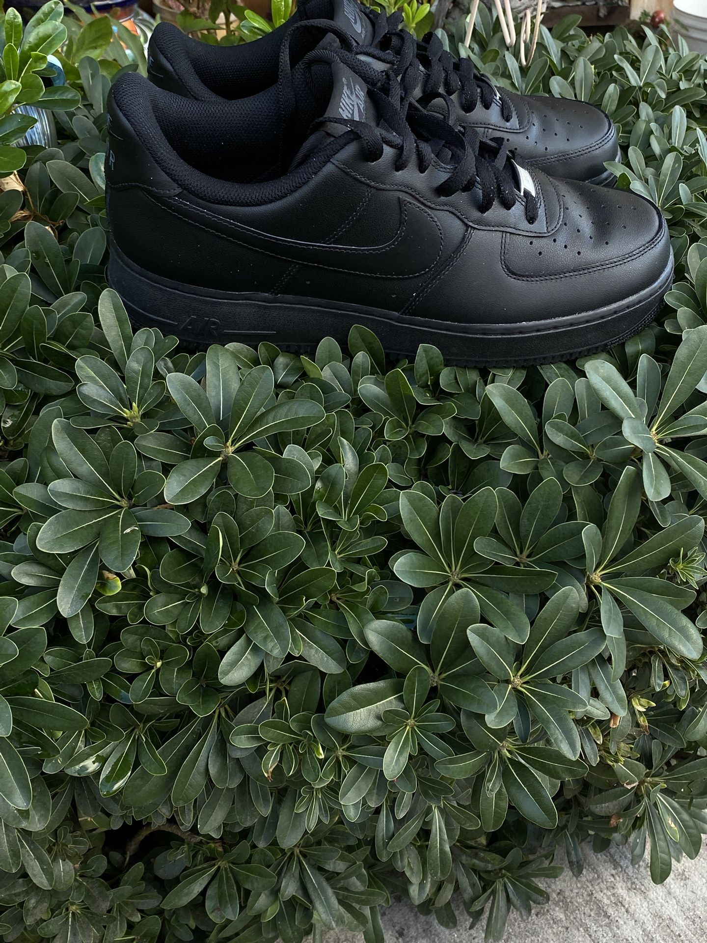 Black Nike Air Force 1