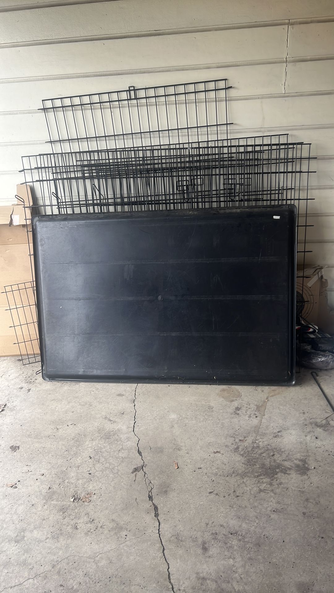 Extra large dog crate