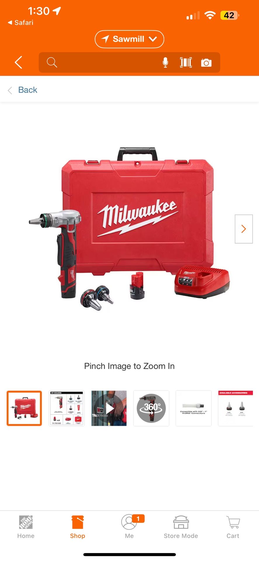 Pro Pex Expansion Gun