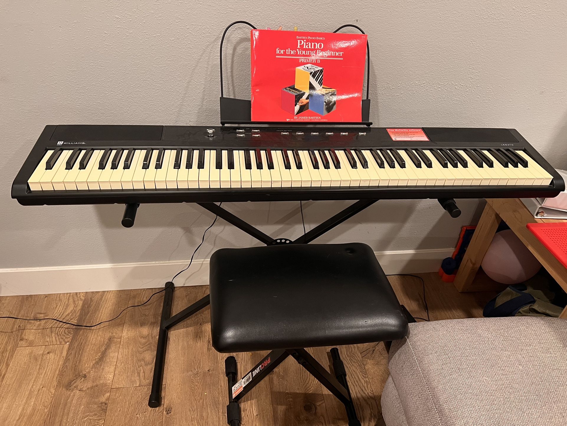 Legato Piano