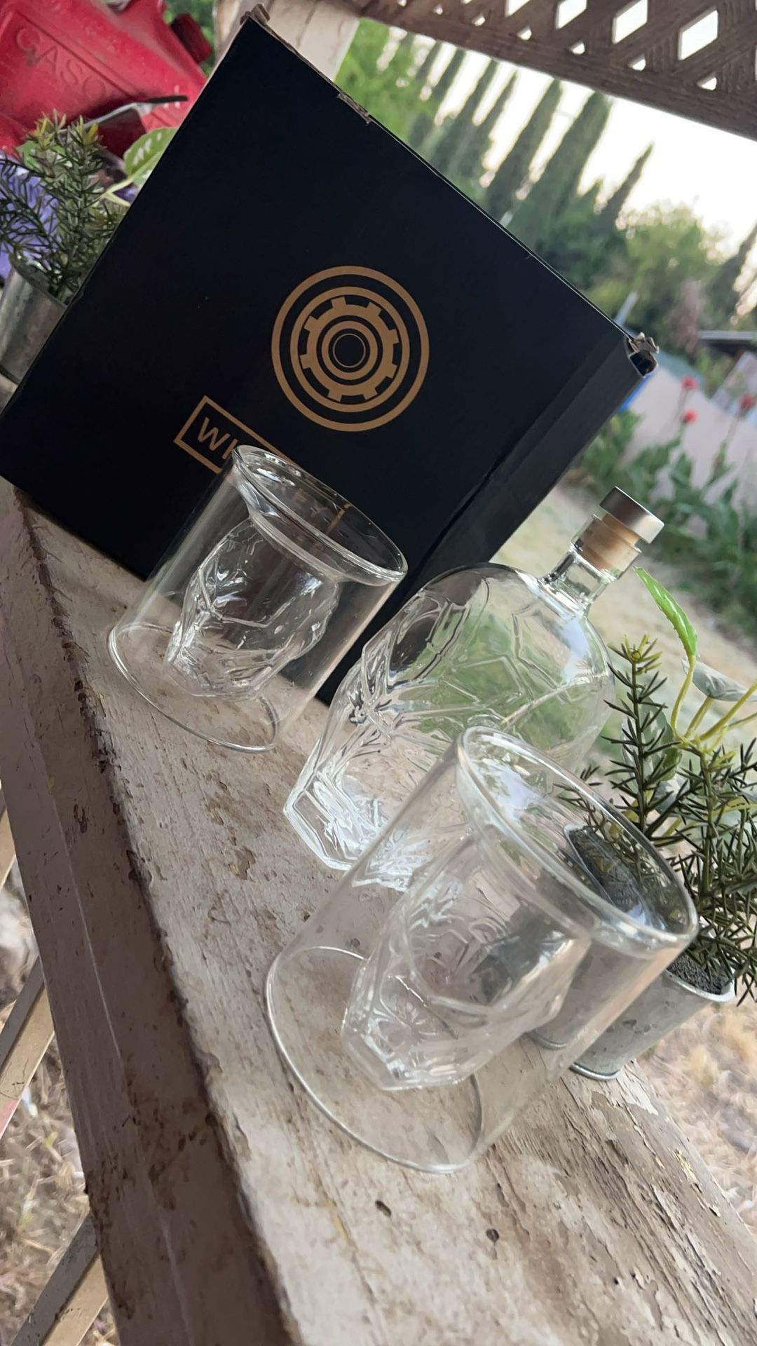 Iron Man. Whiskey Class Set