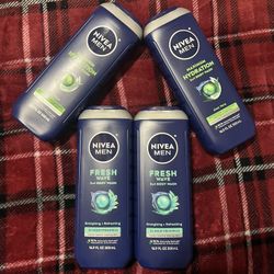 Body Wash Nivea All For $16