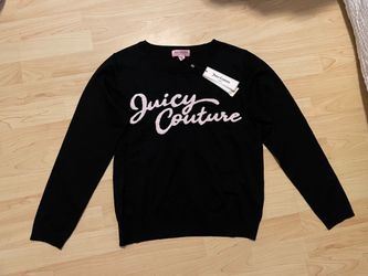 Juicy Couture Black Long Sleeve