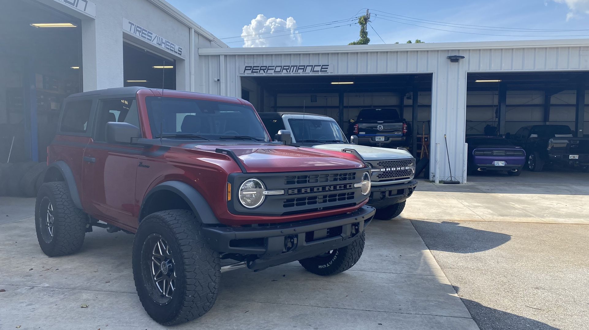 Lift Kits, Leveling Kits, Wheels, Tires And Accessories