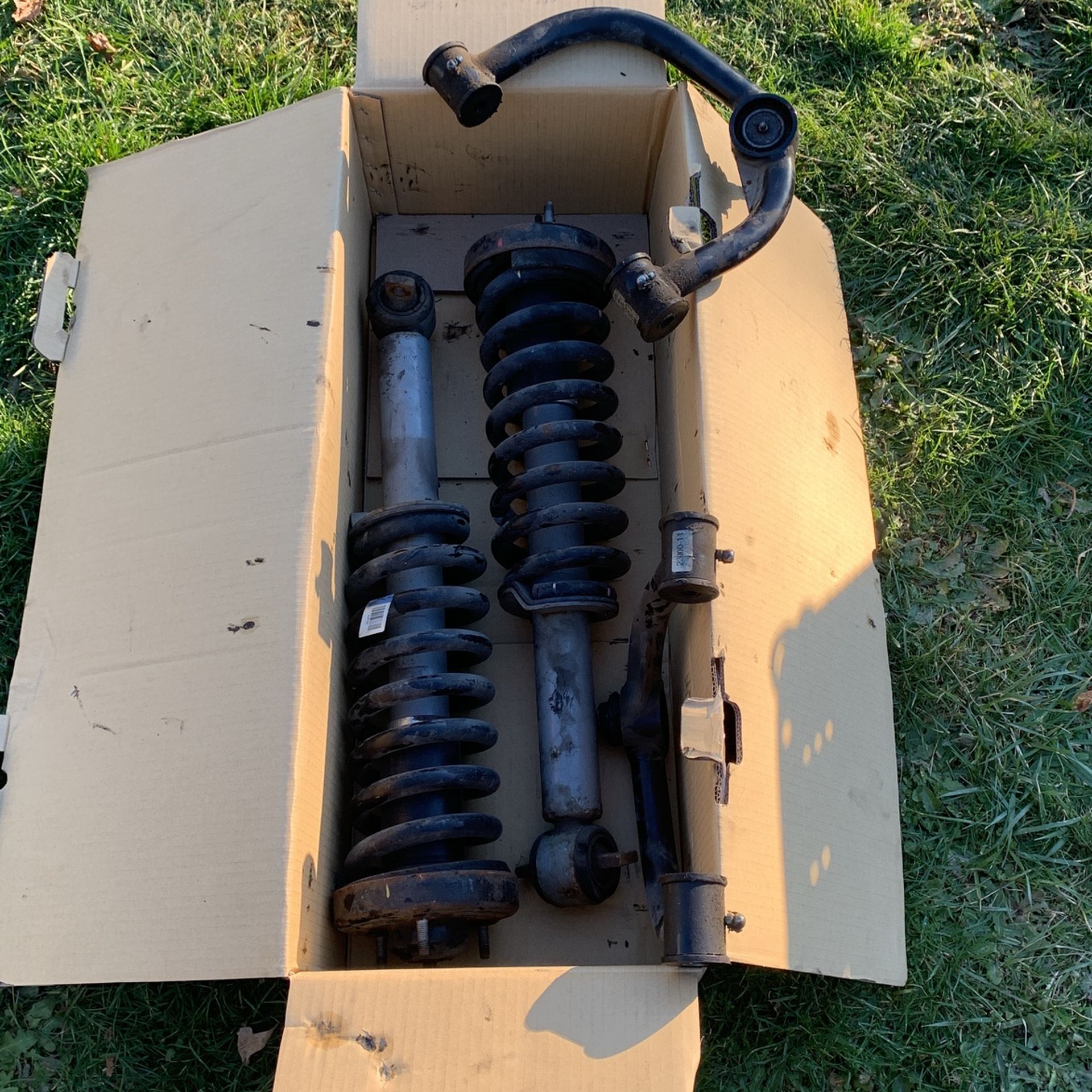 F150 Front Suspension