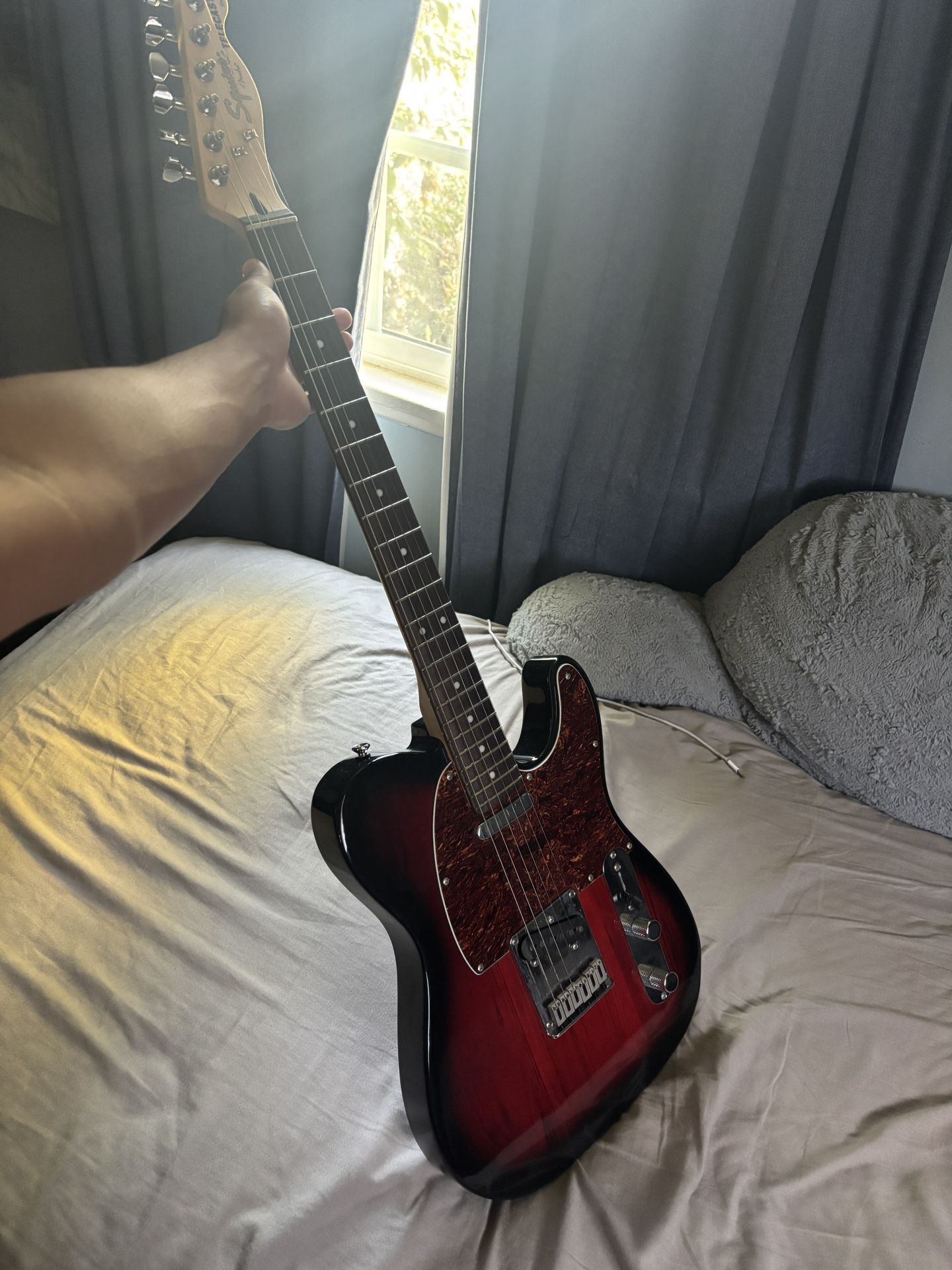 Telecaster and Amp