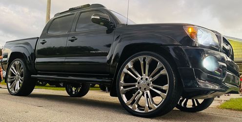 26” rims