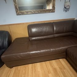 Brown couch