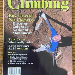 Climbing Magazine No187 August 1, 1999