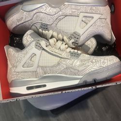 Jordan 4 Laser