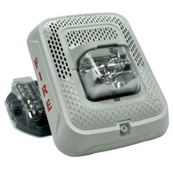System Sensor SPSWL Wall Speaker Strobe (White) — Used