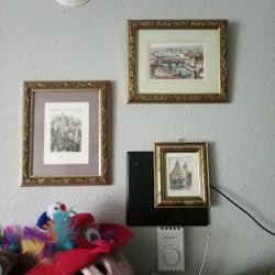 Moving Sale Make Offer Decorative Vintage Prints