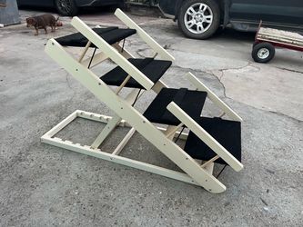 Pet Ramp & Stairs - 2 in 1