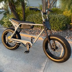 Super 73 ZX MoonRock (727 Miles) ——NO TRADES—-