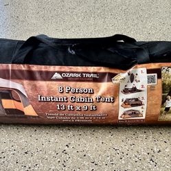 8-Person Instant Cabin Tent