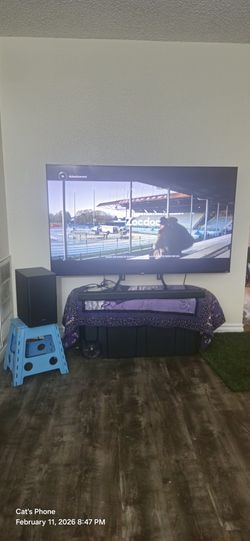 65" ONN ROKU Smart Tv