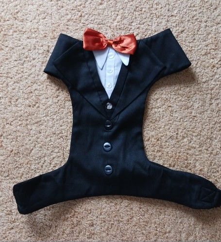 Dog Tuxedo Harness 
