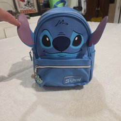 Disney 10.5" STITCH Mini Backpack Shoulder Bag
