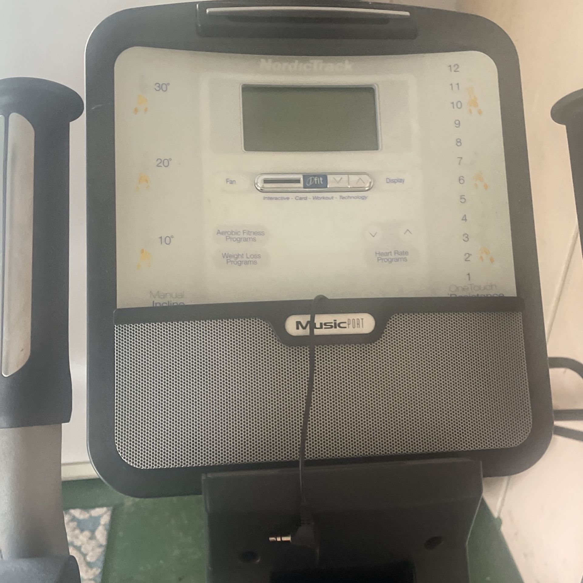 Free Elliptical NordicTrack