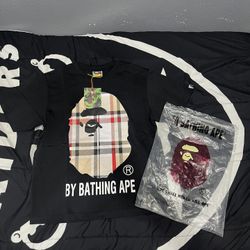 Black Bape T Size medium