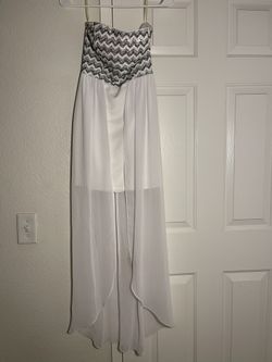 Mini white Dress 