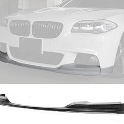 2011-2016 BMW F10 5 Series M Sport Only PU Front Bumper Lip Spoiler