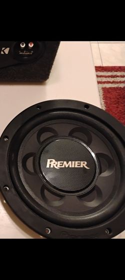 12 inch pioneer premier shallow mount subwoofers
