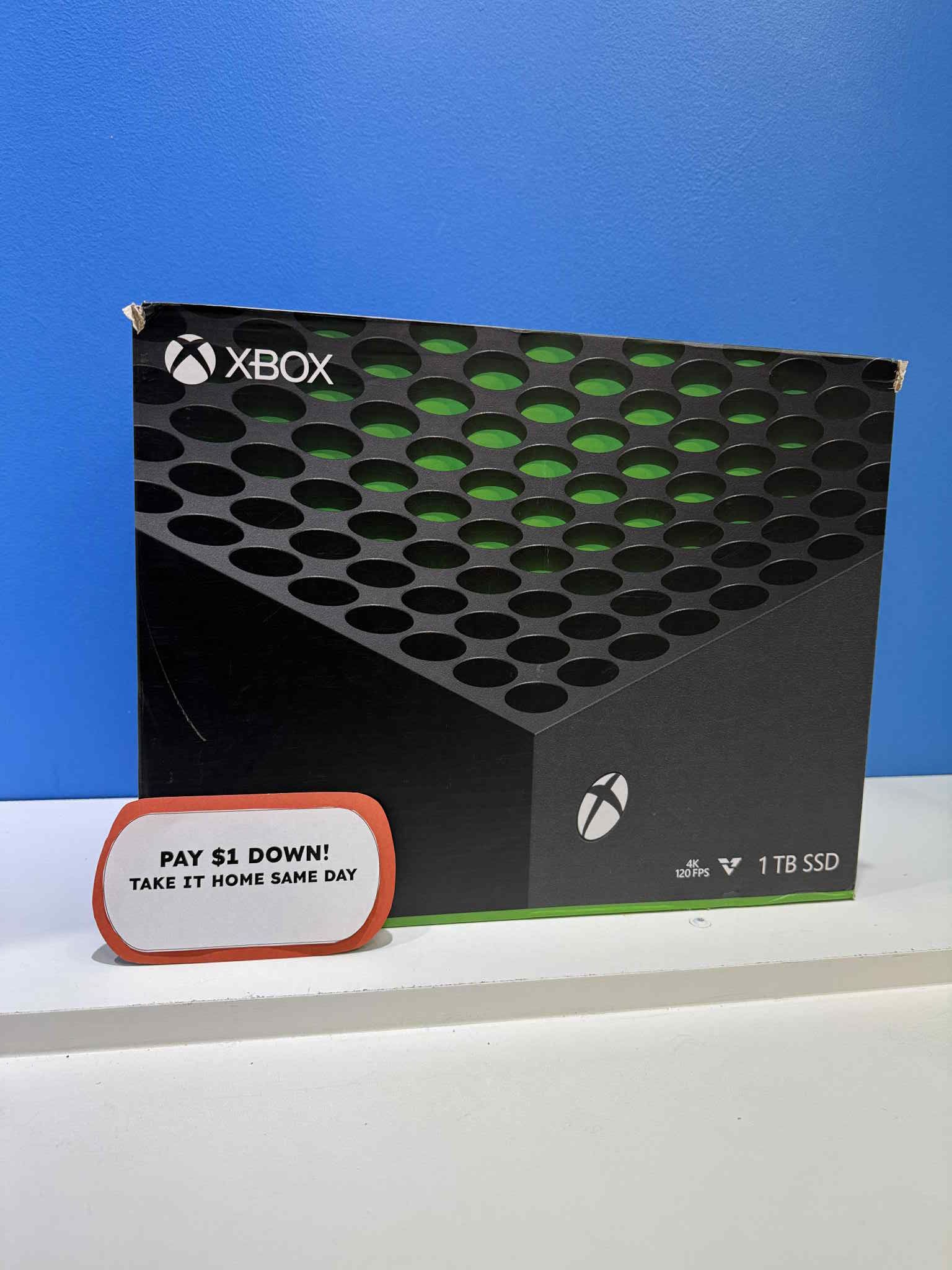 Microsoft Xbox Series X Gaming Console - Pay $5 DOWN AVAILABLE - NO CREDIT NEEDED