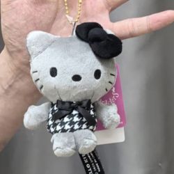 Hello Kitty Plush Keychain 