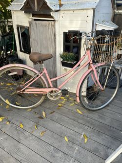 Pink Bycycle