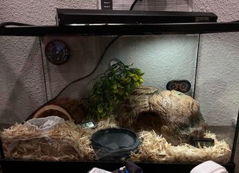 10gallon reptile enclosure