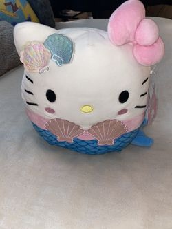 Hello Kitty Mermaid SquishMallow 