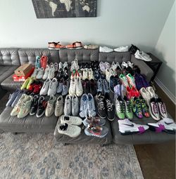 NEW Wholesale Lot Of 51 Pairs Shoes Nike, Yeezy, Adidas, New Balance MSRP $6800