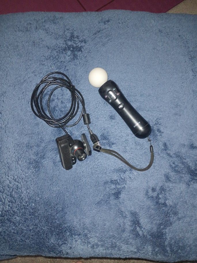 PlayStation 3 Move - Controller / Camera